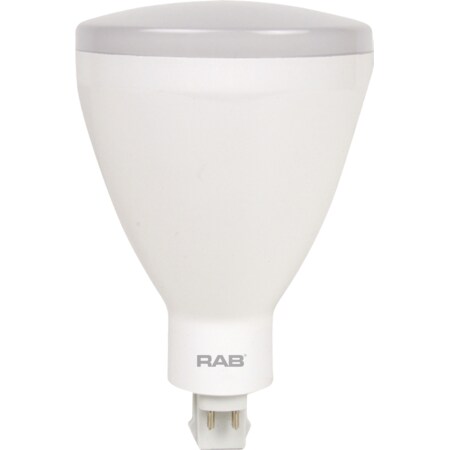 Rab LED PLC GLASS TYPE A 16W VERT 3500K 1750LM G24Q PLT-16-V-835-DIR